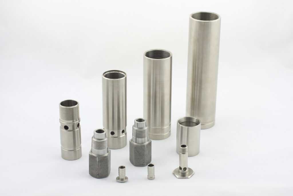 Exempel på maskinbearbetade produkter - Attentio Solutions.