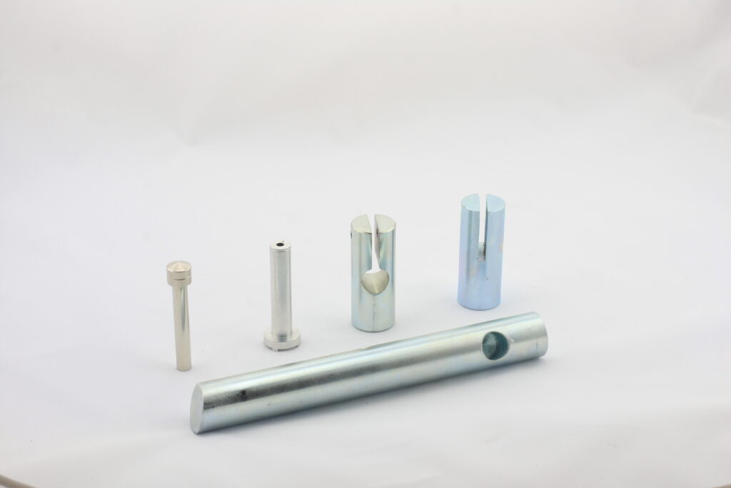 Exempel på maskinbearbetade produkter - Attentio Solutions.