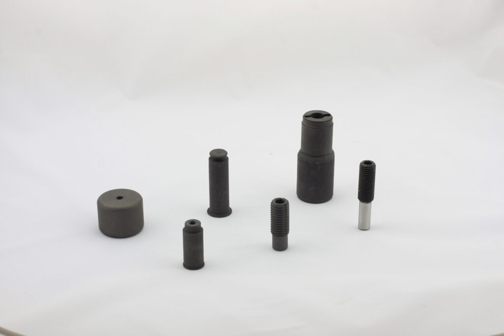 Exempel på maskinbearbetade produkter - Attentio Solutions.