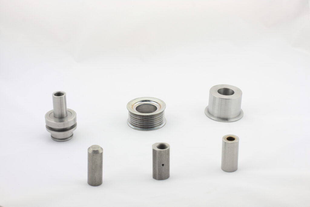 Exempel på maskinbearbetade produkter - Attentio Solutions.