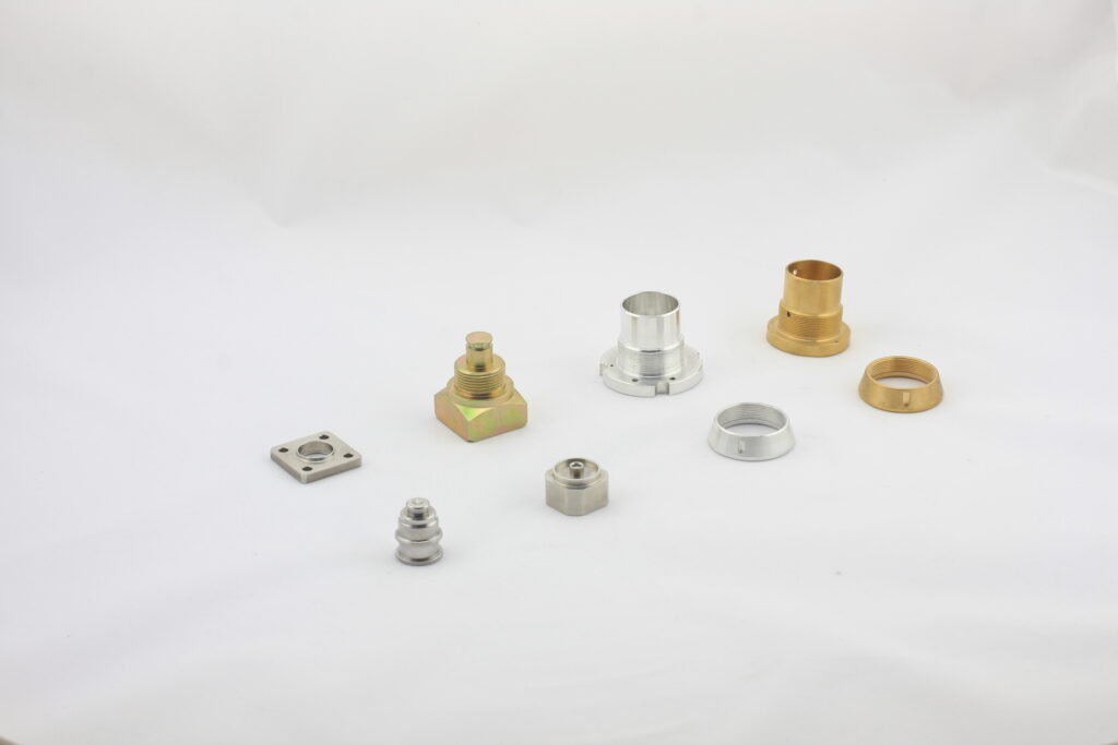 Exempel på maskinbearbetade produkter - Attentio Solutions.