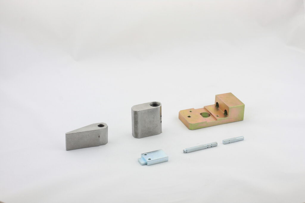 Exempel på maskinbearbetade produkter - Attentio Solutions.