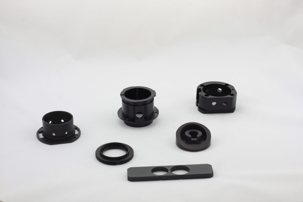 Exempel på maskinbearbetade produkter - Attentio Solutions.