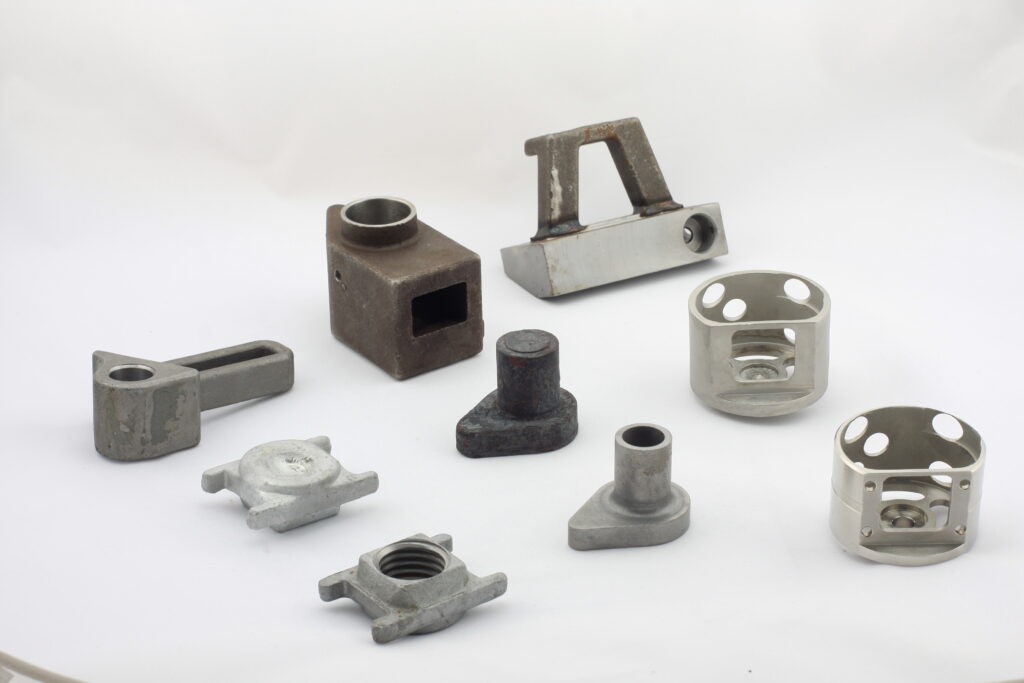 Exempel på maskinbearbetade produkter - Attentio Solutions.