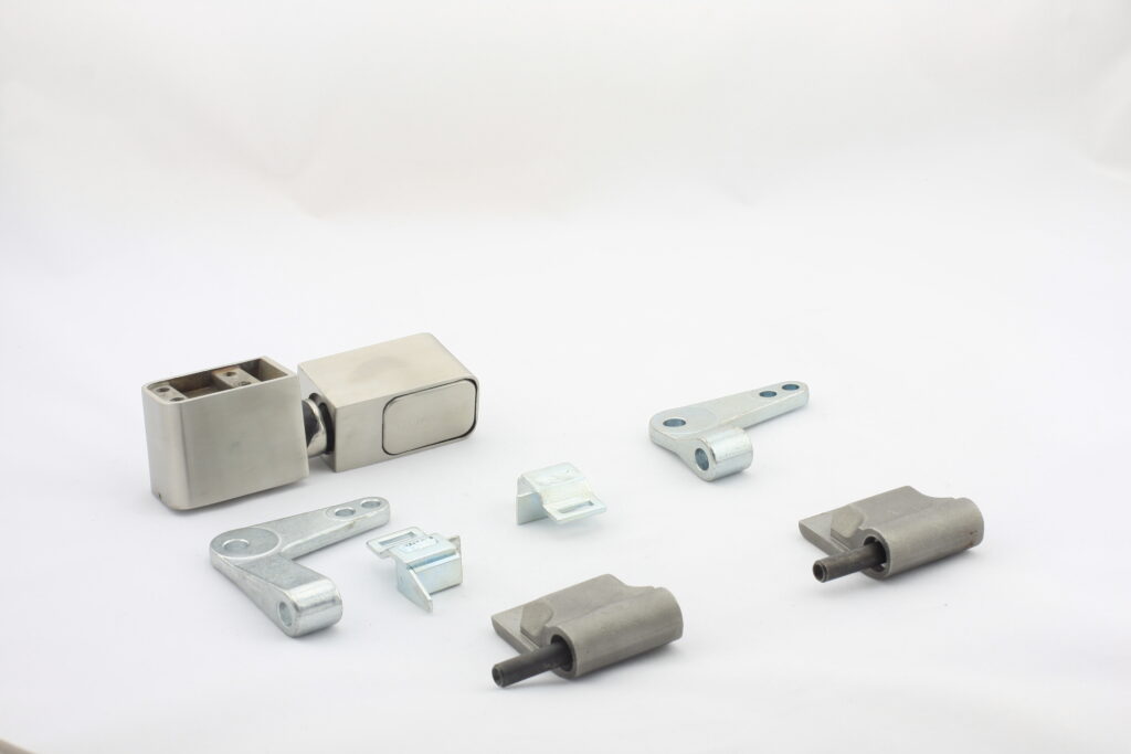 Exempel på maskinbearbetade produkter - Attentio Solutions.