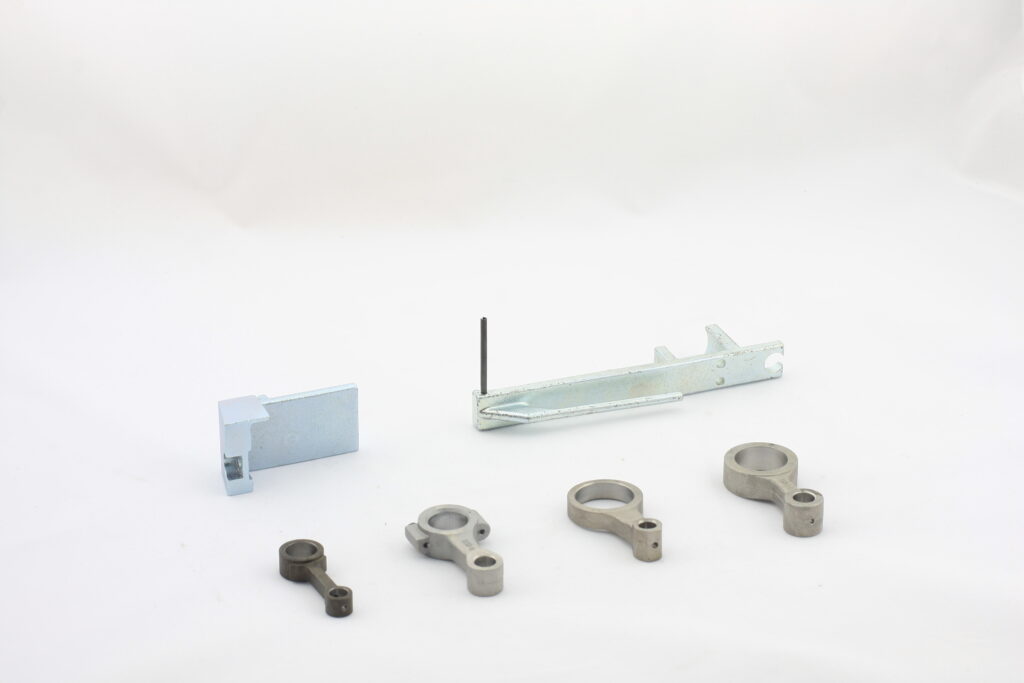 Exempel på maskinbearbetade produkter - Attentio Solutions.