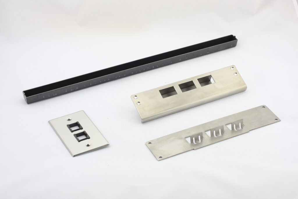 Exempel på produkter tillverkade genom stansning - Attentio Solutions.