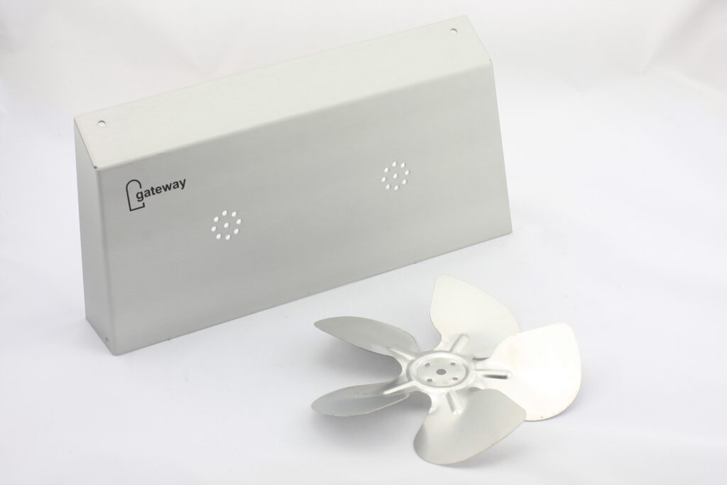 Exempel på produkter tillverkade genom stansning - Attentio Solutions.