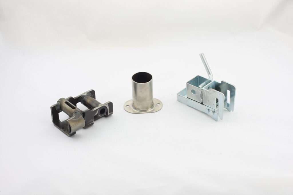 Exempel på produkter tillverkade genom stansning - Attentio Solutions.