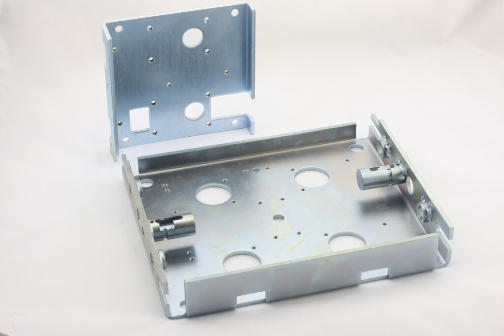 Exempel på tillverkning och montering - Attentio Solutions.