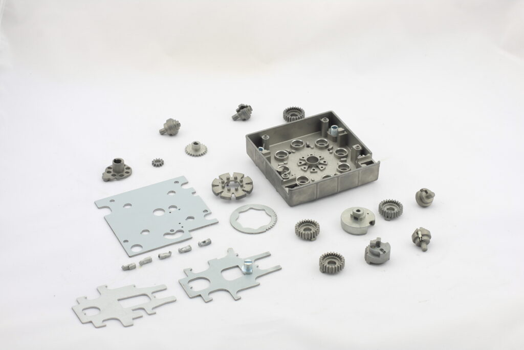 Exempel på produkter tillverkade genom gjutning - Attentio Solutions.