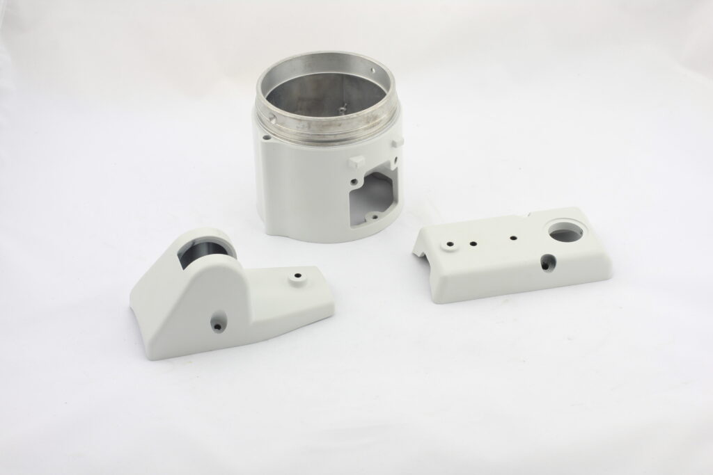 Exempel på produkter tillverkade genom gjutning - Attentio Solutions.