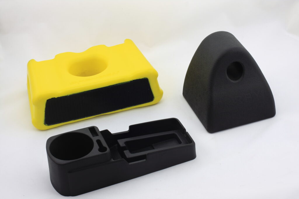 Exempel på produkter av plast - Attentio Solutions.