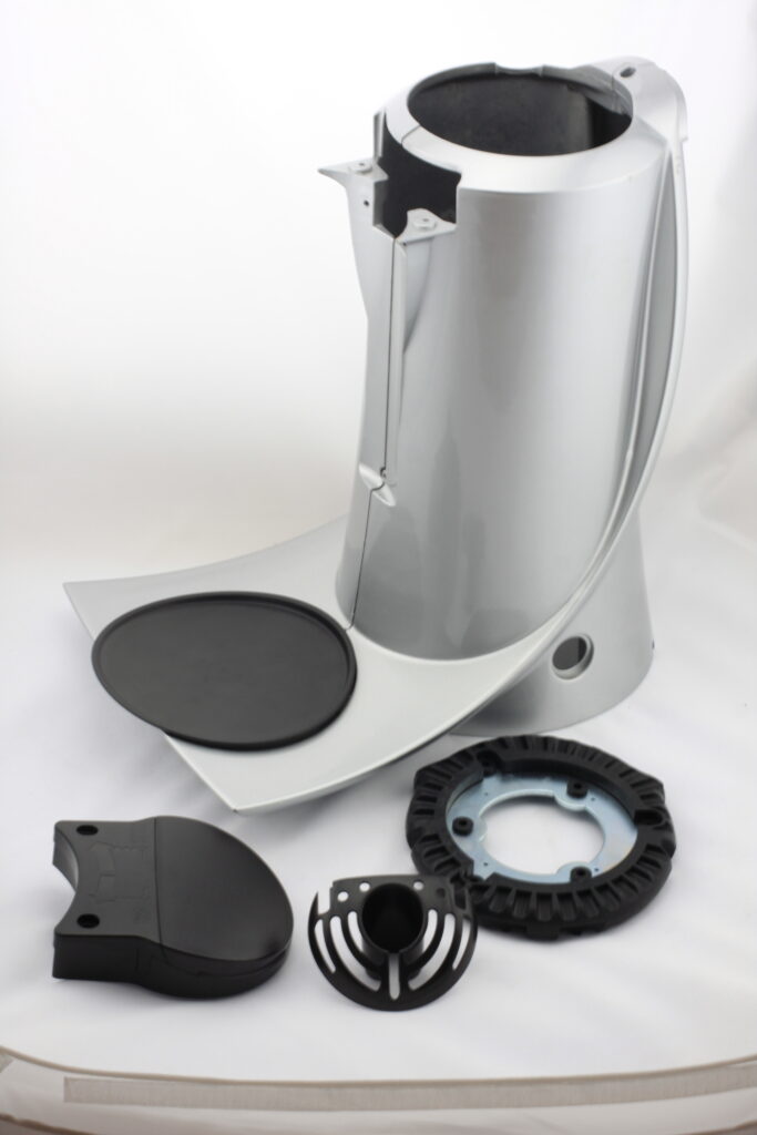 Exempel på tillverkning och montering - Attentio Solutions.