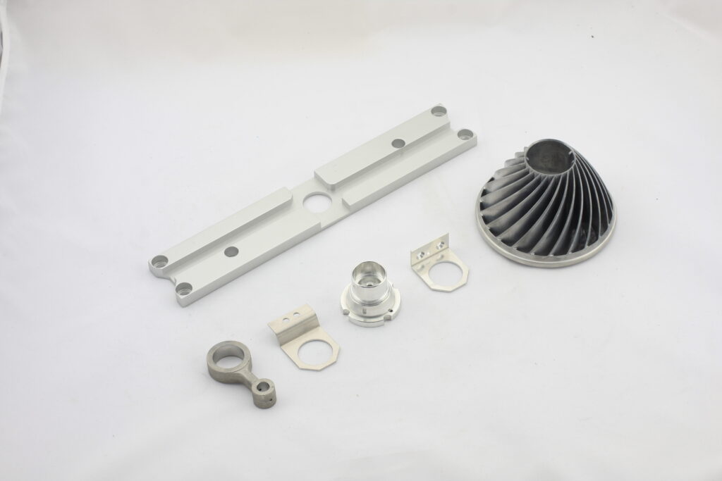 Exempel på produkter av aluminium - Attentio Solutions.