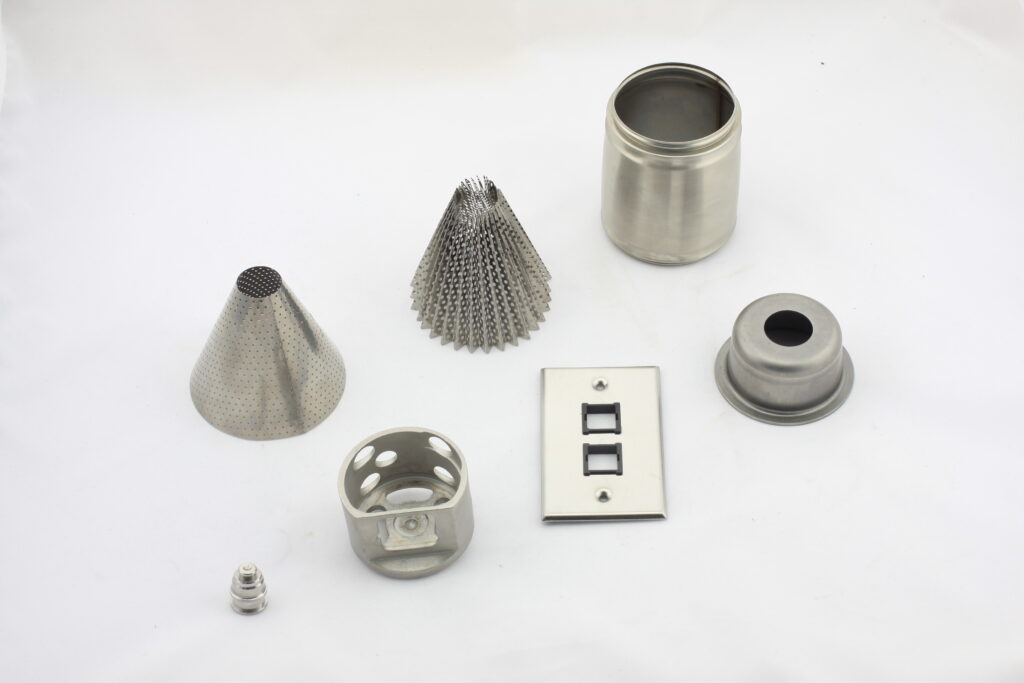 Exempel på rostfria produkter - Attentio Solutions.