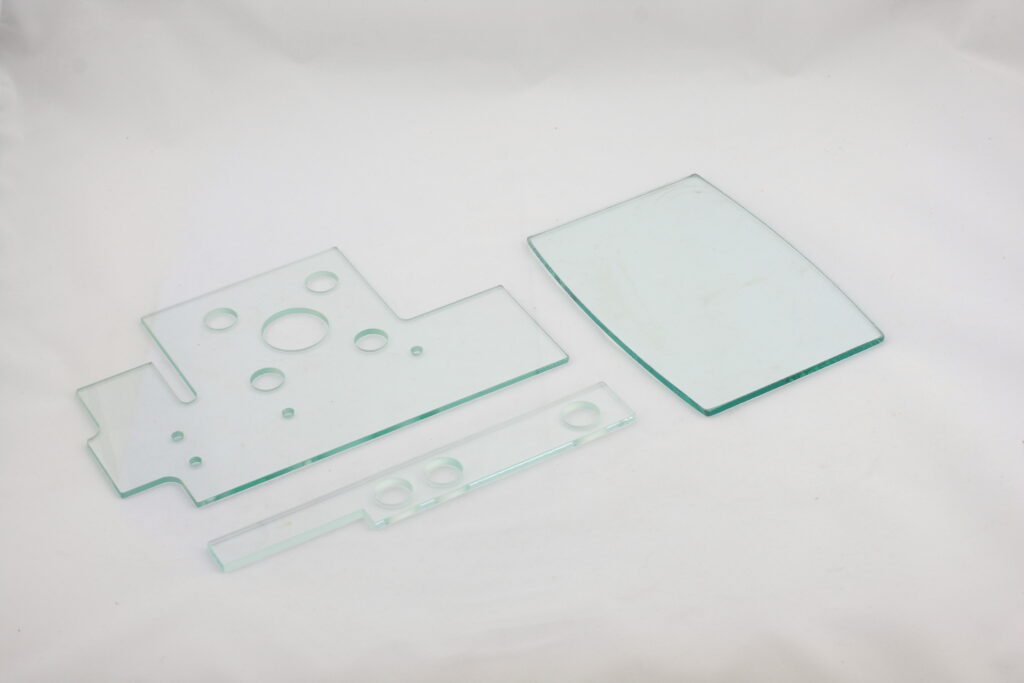 Exempel på produkter av glas - Attentio Solutions.