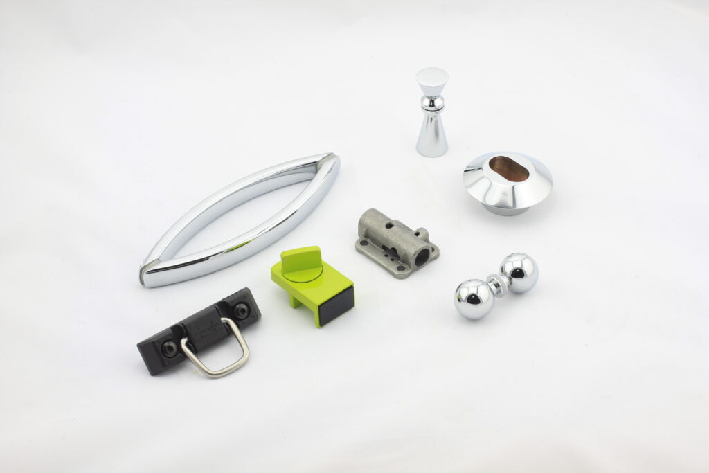 Exempel på produkter av zink - Attentio Solutions.