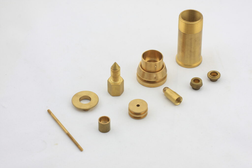 Exempel på produkter av mässing - Attentio Solutions.