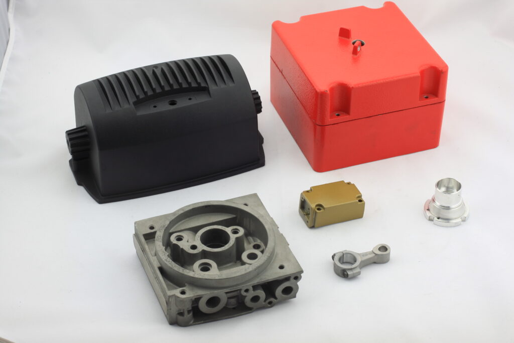 Exempel på produkter av aluminium - Attentio Solutions.