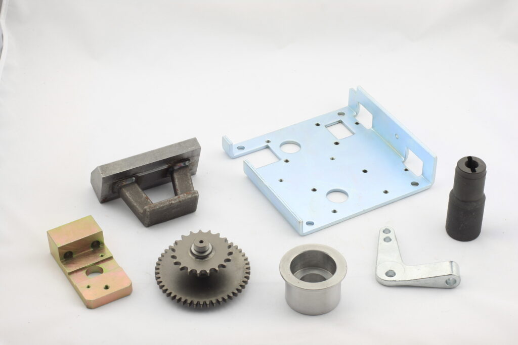 Exempel på produkter av stål - Attentio Solutions.